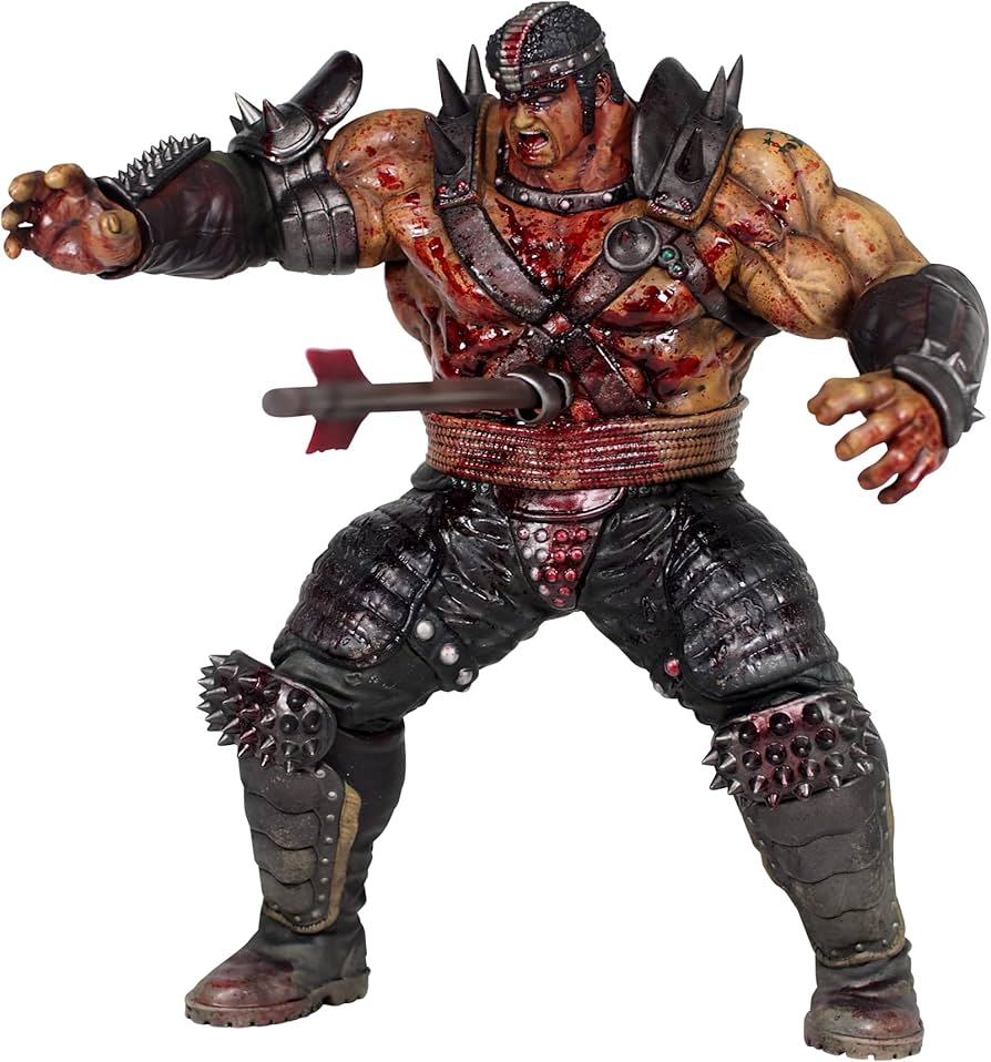 Amazon | CCP 北斗の拳 北斗究極造形EX フドウ 原作カラー 死闘Ver