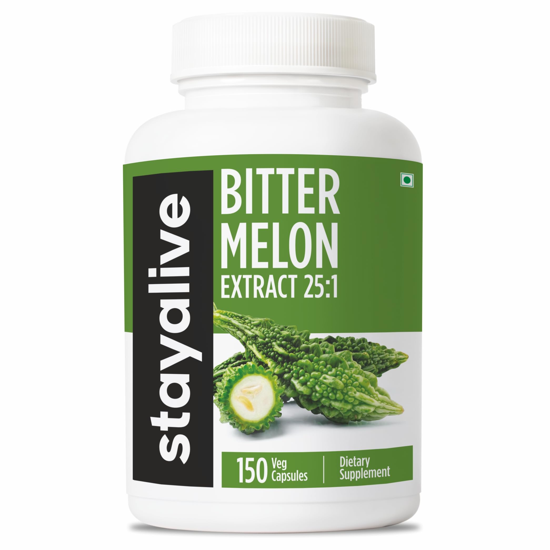 Amazon.com: STAY ALIVE Extra Strength Bitter Melon Capsules, 10