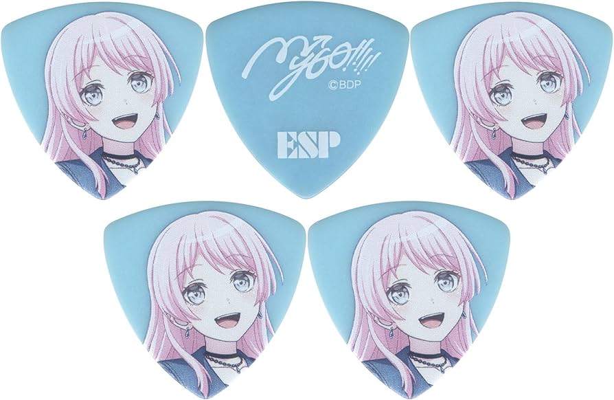 Amazon | ESP MyGO!!!!! Anon ×5枚セット 千早 愛音 ちはやあのん