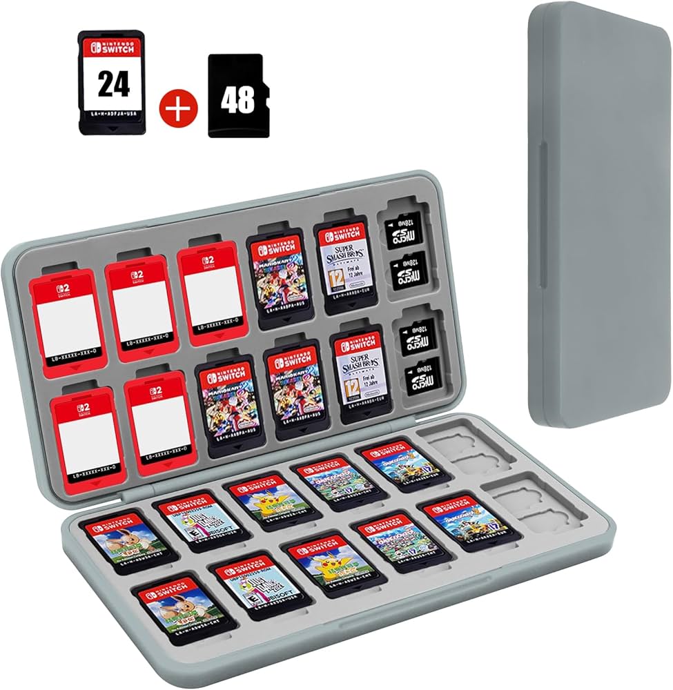 Amazon.com: FYY Nintendo Switch Game Case Holder for Switch 2