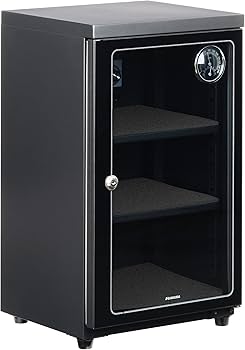 Amazon | ハクバ HAKUBA 防湿庫 E-ドライボックス 60L カビ対策 自動