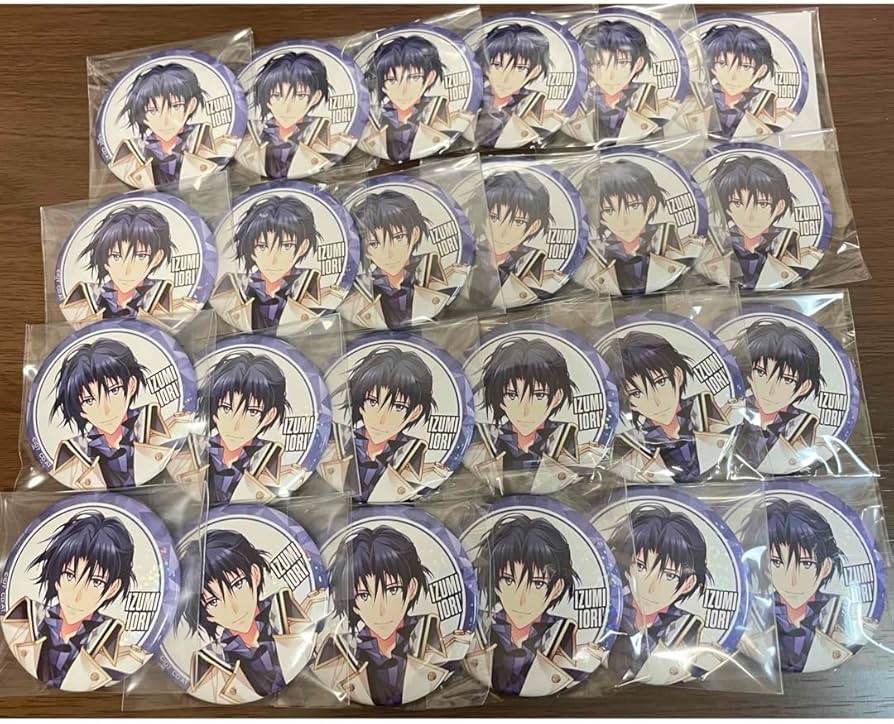 Amazon.co.jp: アイドリッシュセブン アイナナ ブラホワ 和泉一織 缶