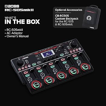 Amazon.com: BOSS RC-505mkII Loop Station | Industry-Standard