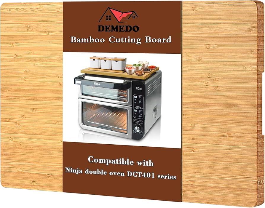 Amazon.com: Bamboo Cutting Board Compatible with Ninja DCT401