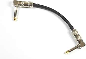 Amazon.co.jp: ベルデンBELDEN 9395 15cm パッチケーブル L型プラグ付
