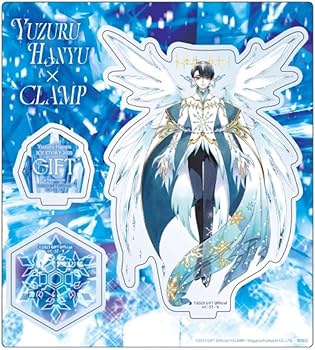 Amazon.co.jp: GIFT 羽生結弦 CLAMP おおきいさん セット アクスタ