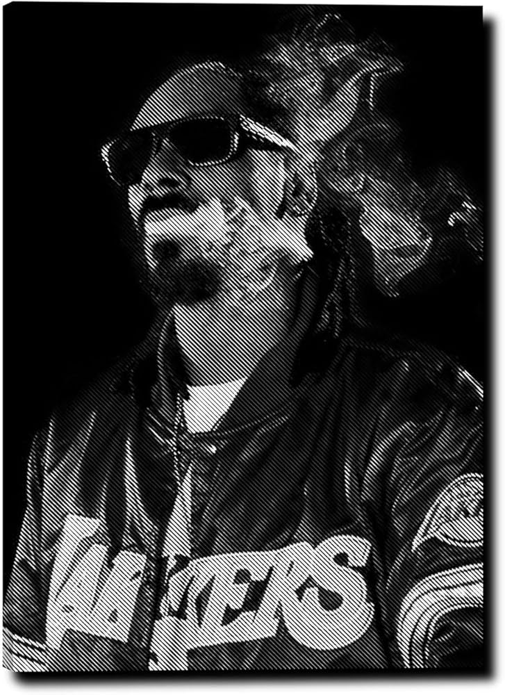 Amazon.com: Snoop Dogg rapper hiphop Canvas Wall Art Poster Decor