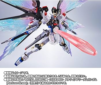 Amazon | METAL ROBOT魂 ＜SIDE MS＞ ストライクフリーダム ガ ン ダ