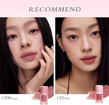 Amazon | Joocyee リップ 霧面 リップグロス チーク アイシャドウ 3in1