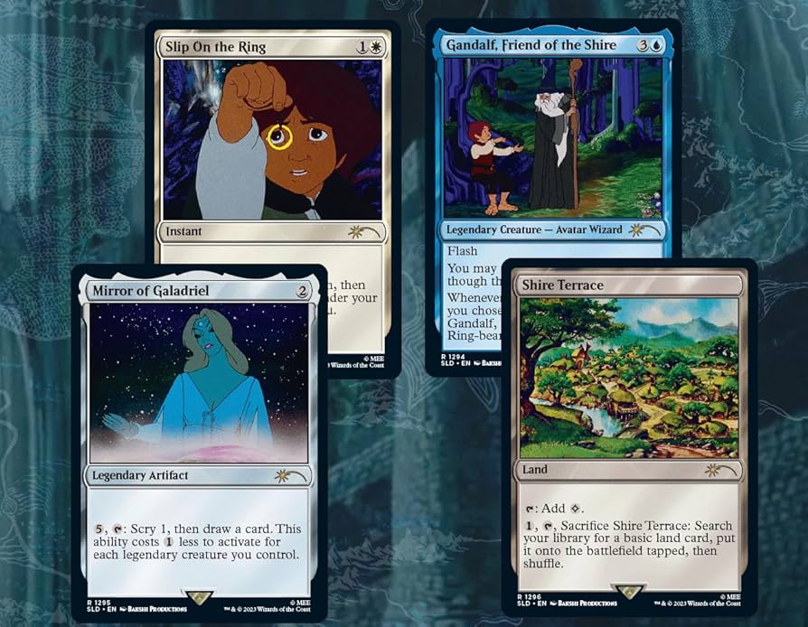 Amazon.com: Magic: The Gathering Secret Lair: More Adventures in