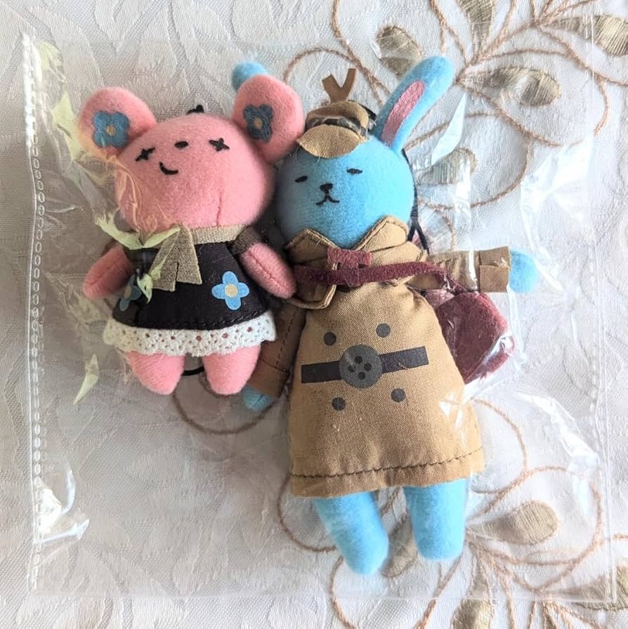 Amazon.co.jp: ホームズとアイリスのミニぬいぐるみのみ 大探偵