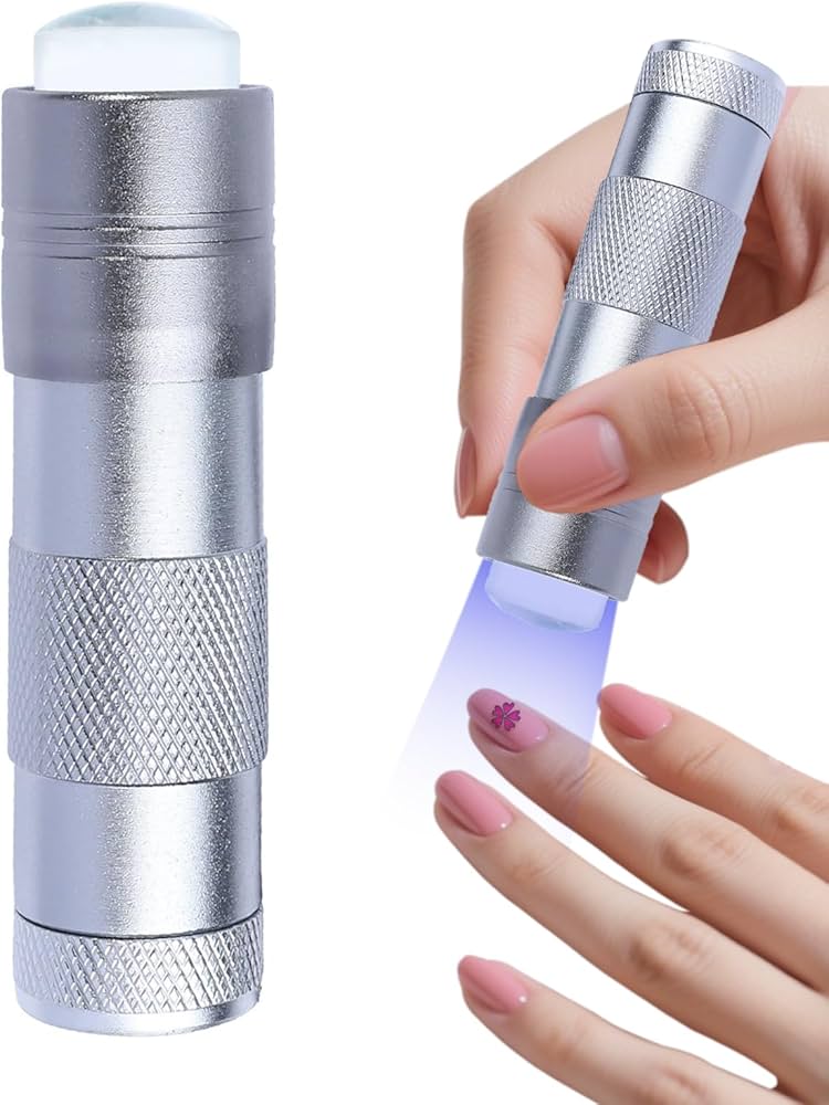 Amazon.com : Handheld Nails Art UV Press Light, UV Lamp with