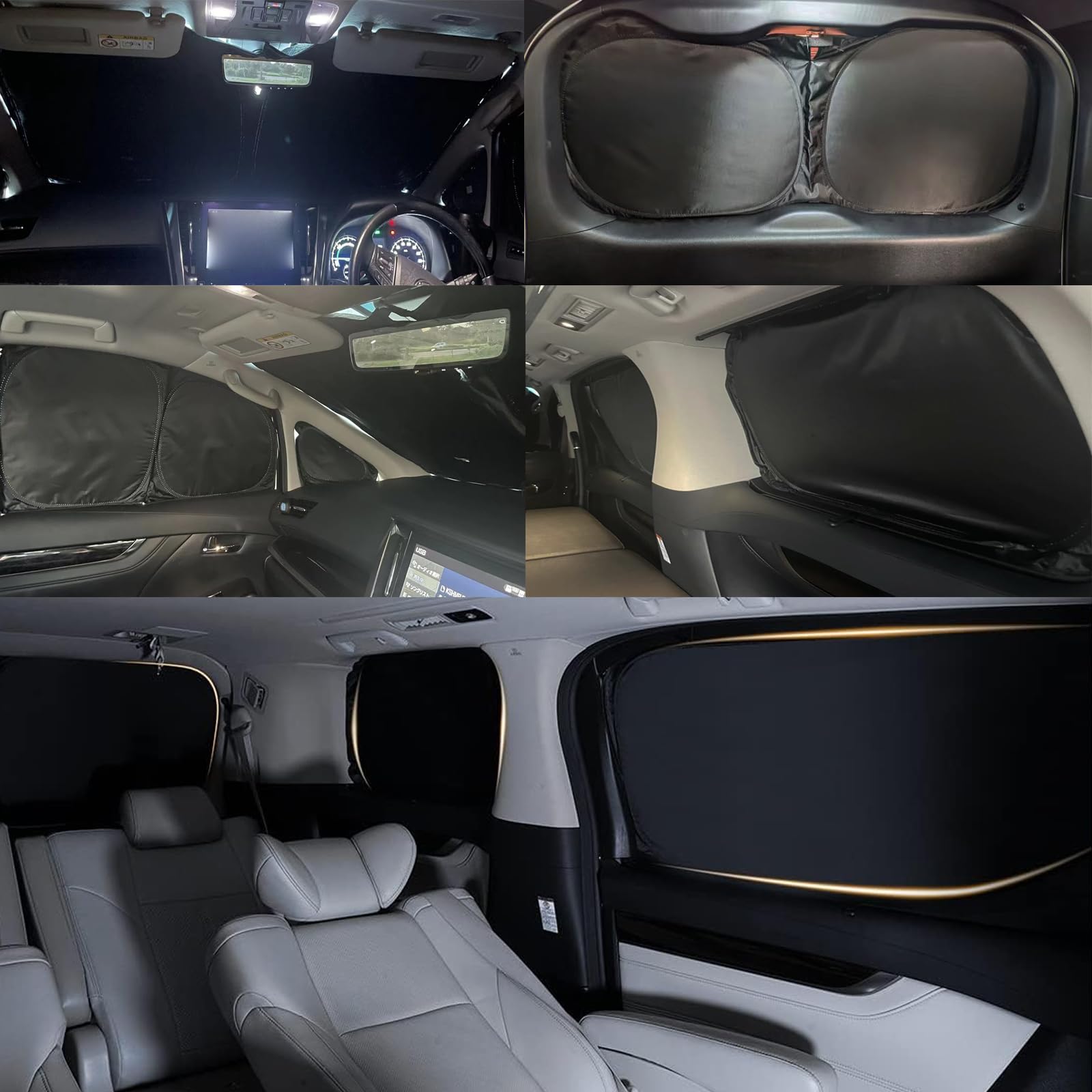 Amazon.co.jp: マツダ CX-8 サンシェード フルセット マツダ CX-8 車