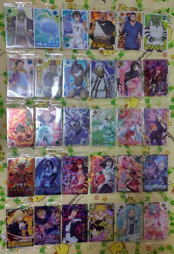 Amazon.co.jp: 転生したらスライムだった件 まおりゅうカード