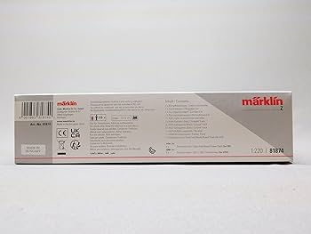 Amazon.com: MARKLIN Z Scale SPUR Z MINI Electric Train Set Museum