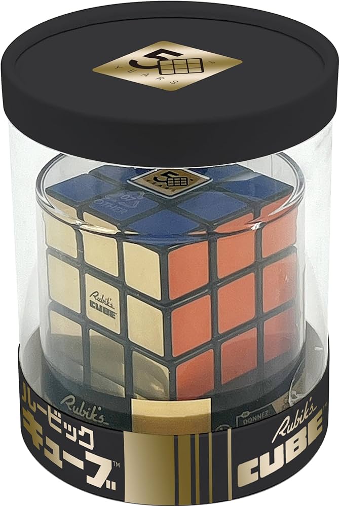 Amazon | ルービックキューブ レトロ | 立体パズル | おもちゃ