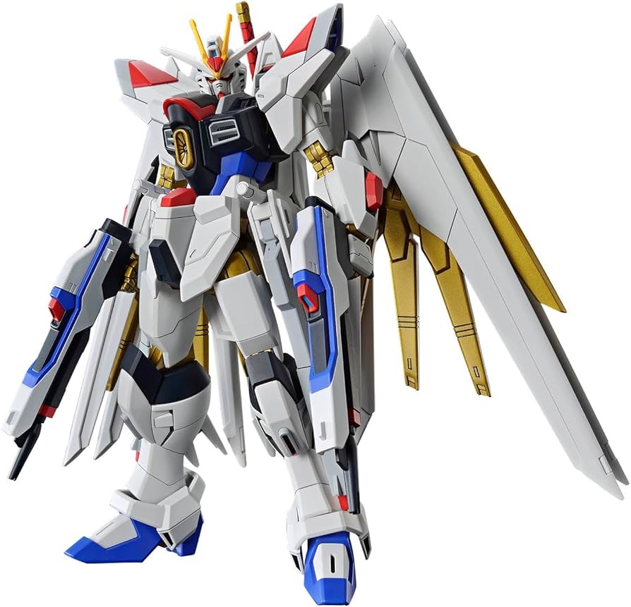 Amazon.com: Bandai Hobby - Gundam Seed Freedom - #250 Mighty