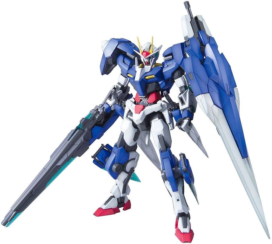 Amazon | MG 1/100 GN-0000/7S ダブルオーガンダム セブンソード/G
