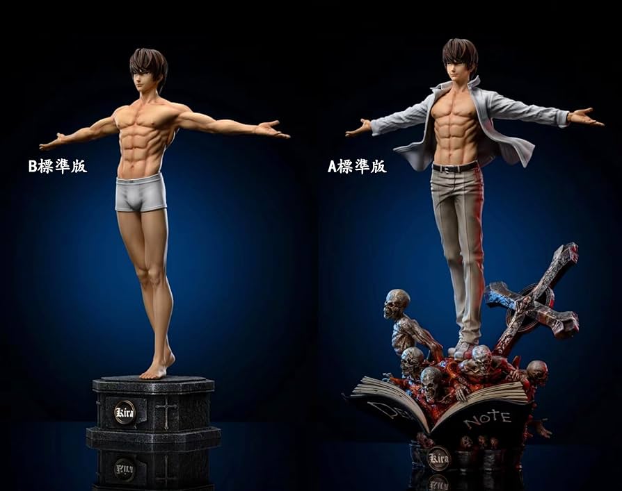 Amazon | 夜神月 やがみらいと フィギュア 1/6スケール 塗装済み完成品