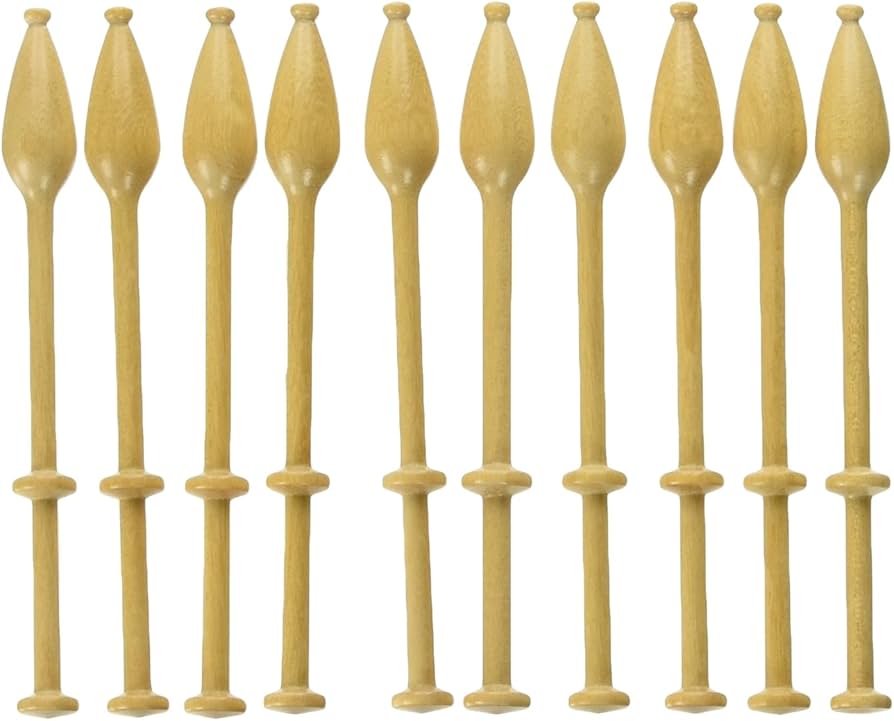 Amazon | Clover ボビンレース用[ボビン]ベルギータイプ | ボビン