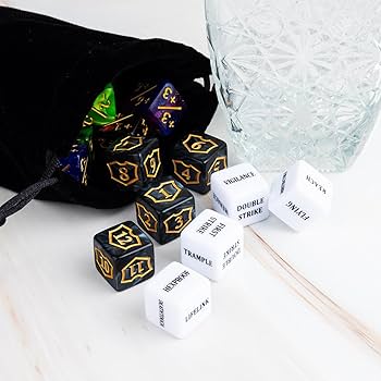 Amazon.co.jp: MTGダイスカウンター63個 バルク能力キーワード MTG