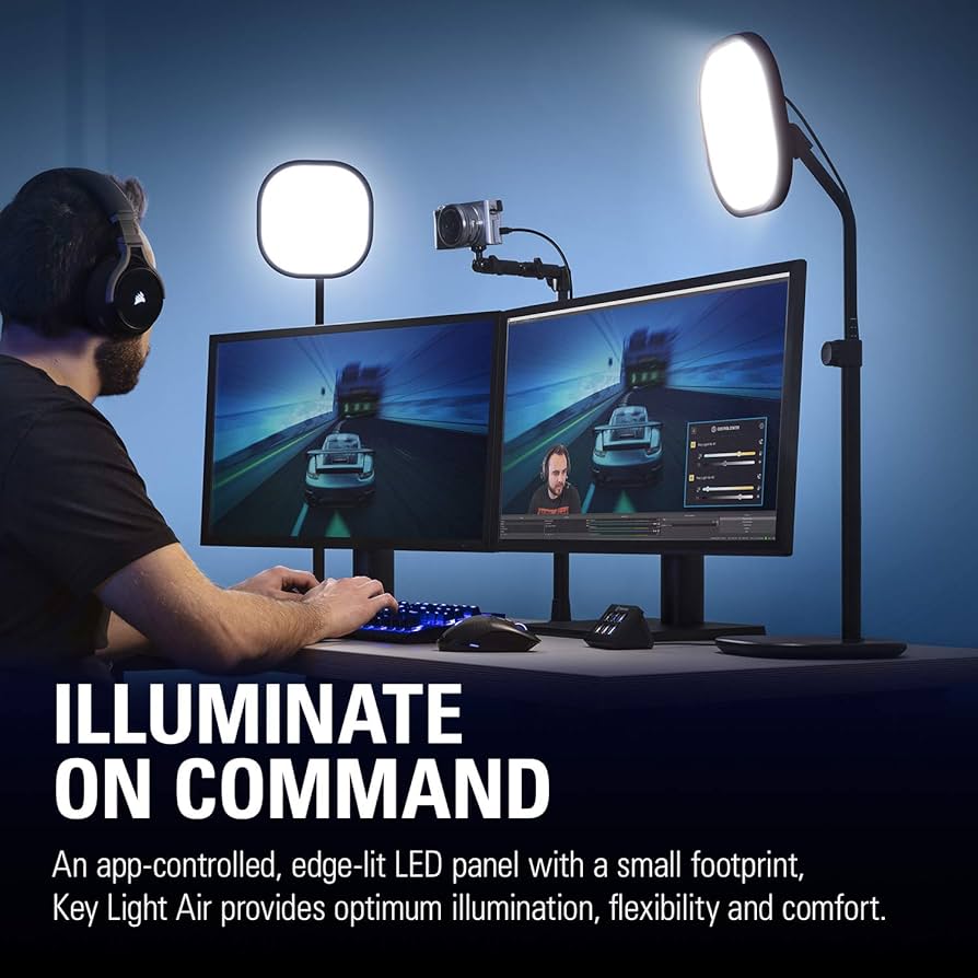 Amazon.co.jp: Elgato Key Light Air エルガトキーライトエア 配信用