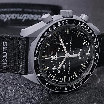 Amazon.co.jp: OMEGA × SWATCH Moon 正規品 オメガ スウォッチ