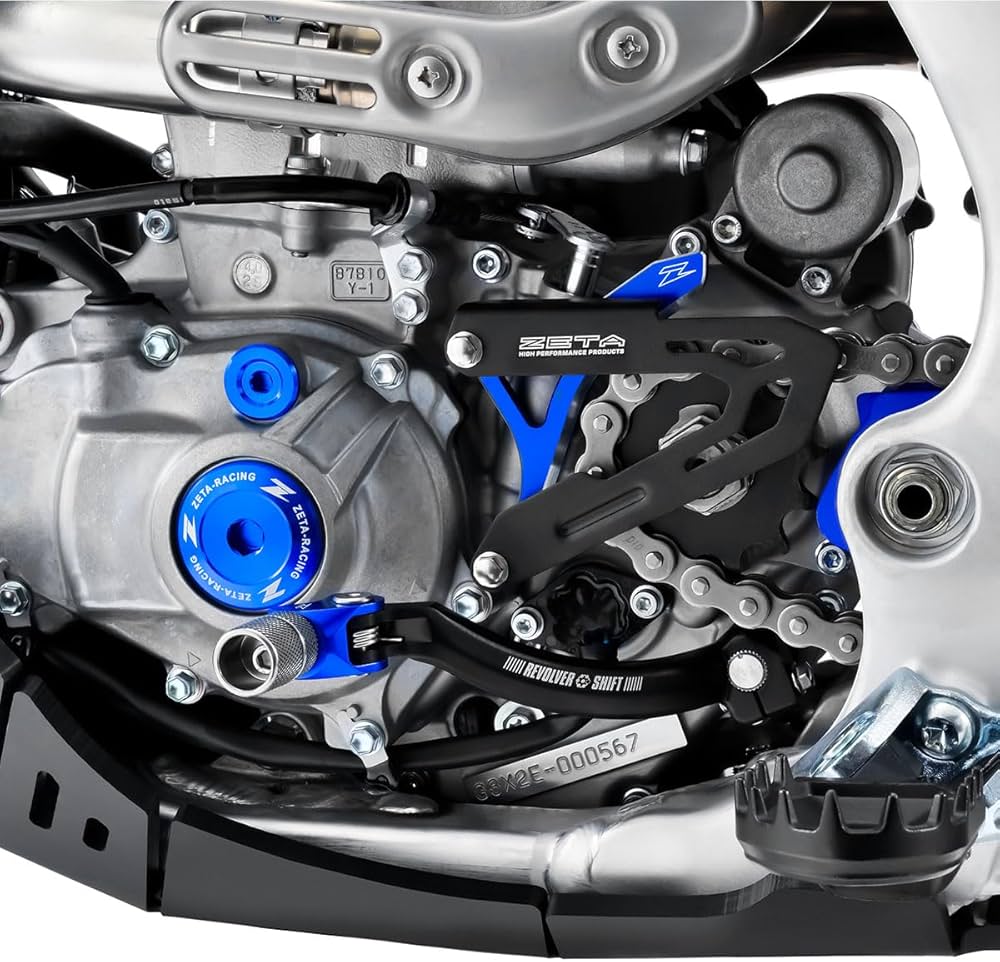 Zeta Revolver Shift Lever - Blue : Amazon.ca: Automotive