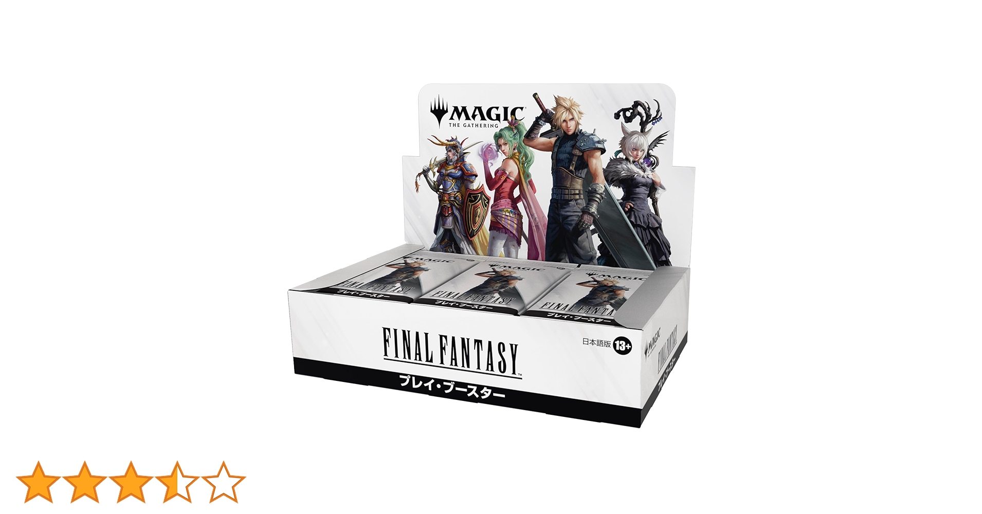 MTG ファイナルファンタジー FF プレイブースター 40パック日本語版未