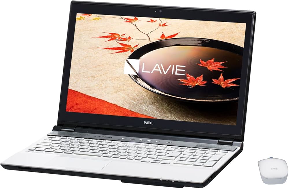 Amazon.co.jp: 日本電気 LAVIE Note Standard - NS750/CAW クリスタル