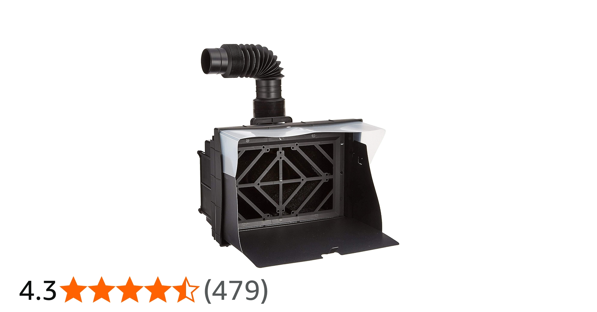 Amazon.co.jp: Spray Work Painting Booth II (Single Fan) : Hobbies