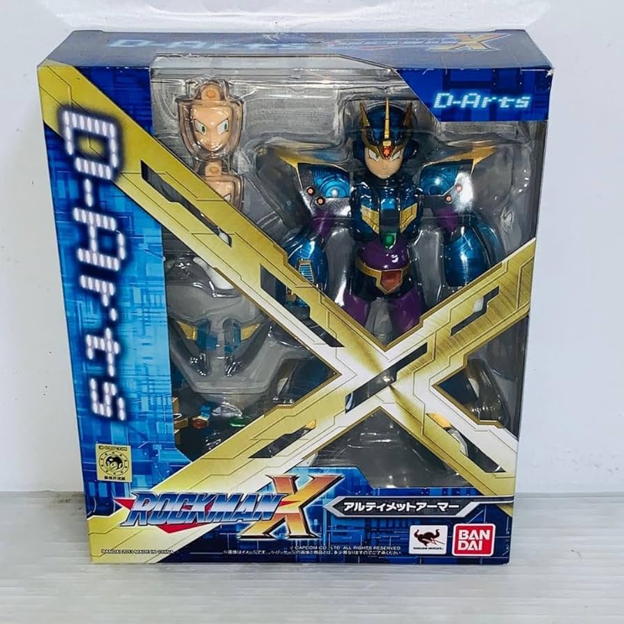 Amazon.co.jp: D-Arts ロックマンX アルティメットアーマー : おもちゃ