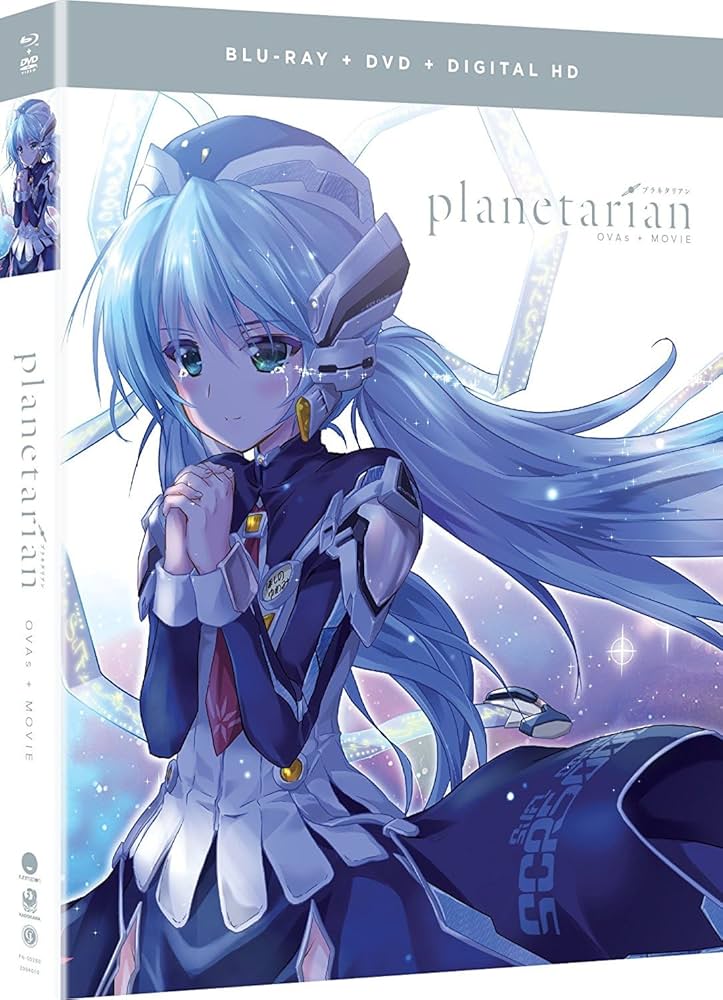 Amazon.co.jp: Planetarian Blu-Ray/DVD(planetarian ちいさなほしの