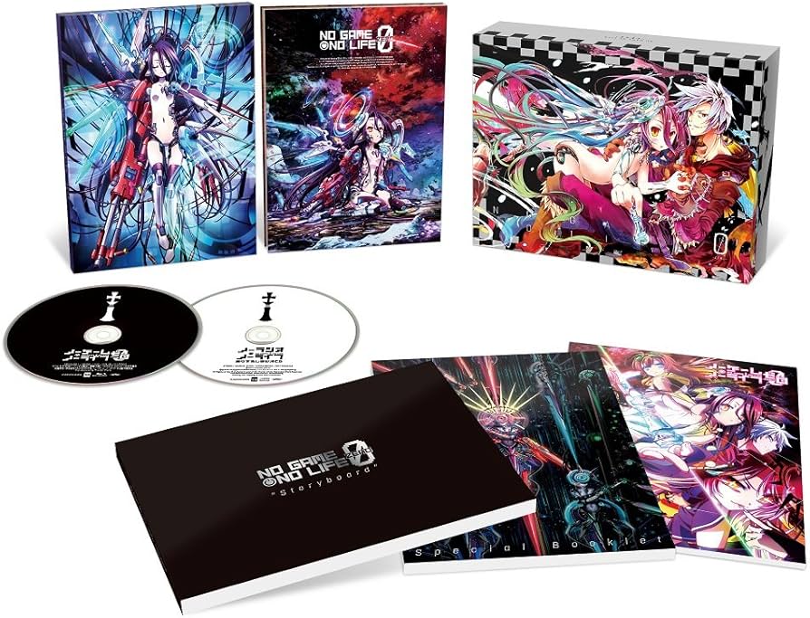 Amazon.co.jp: 【Amazon.co.jp限定】 映画「 ノーゲーム・ノーライフ