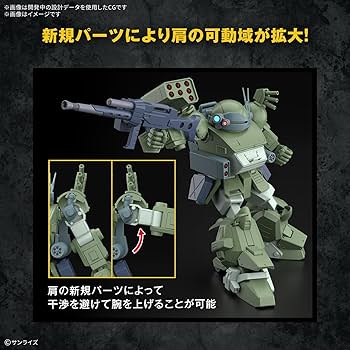 Amazon | BANDAI SPIRITS(バンダイスピリッツ) HG 装甲騎兵ボトムズ
