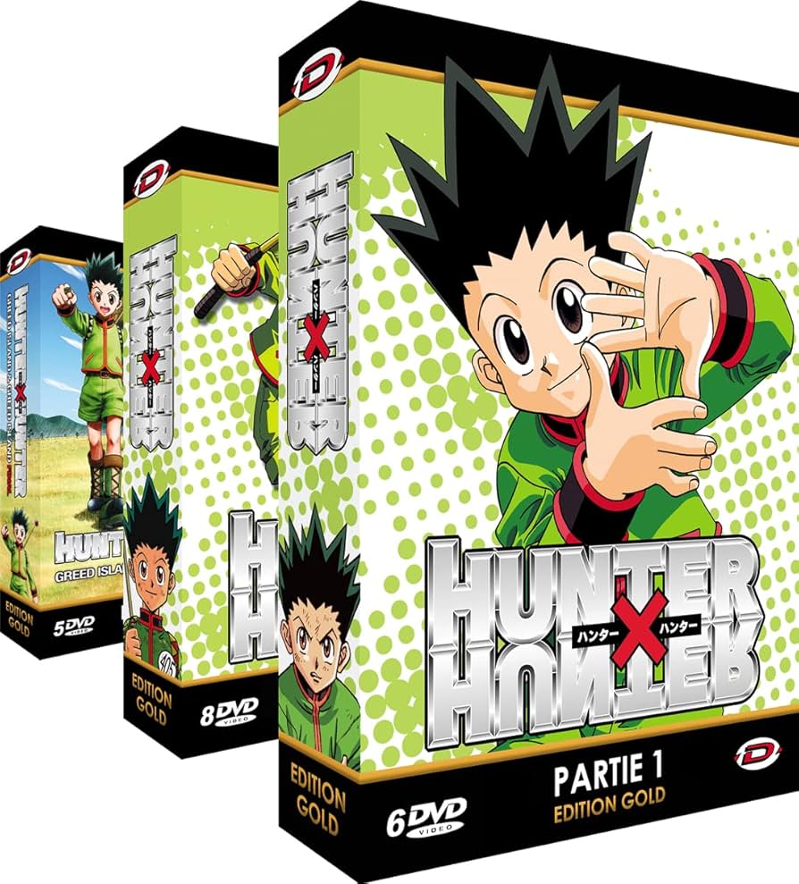 新品ケース収納】 HUNTER×HUNTER (1999年版) DVD全13巻 Amazon.co.jp