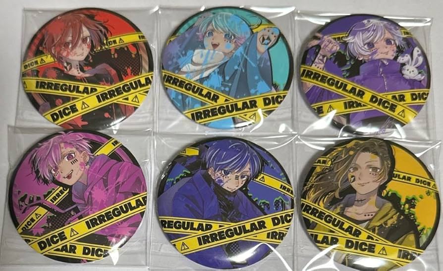 Amazon.co.jp: いれいす 缶バッジ COLORS : おもちゃ