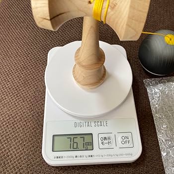 Amazon | SuLab スーラボ kendama けん玉 フリクションクリア アッシュ