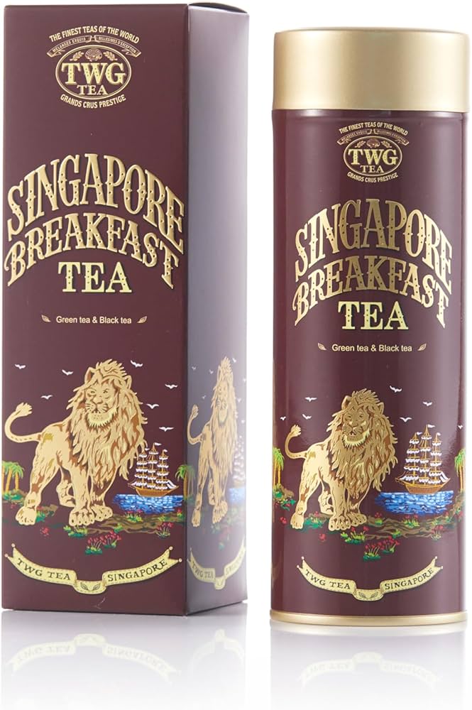 TWG Tea | Singapore Breakfast Tea | Black Tea & Green Tea