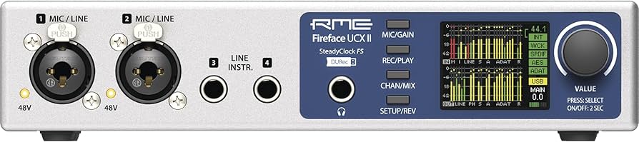 Amazon.com: Fireface UCX II 40-channel USB Interface : Everything Else