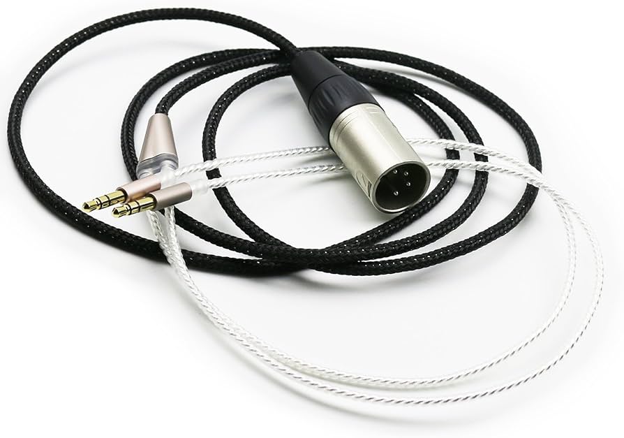 Amazon.co.jp: NewFantasia HiFi ケーブル V-Moda Crossfade M-100