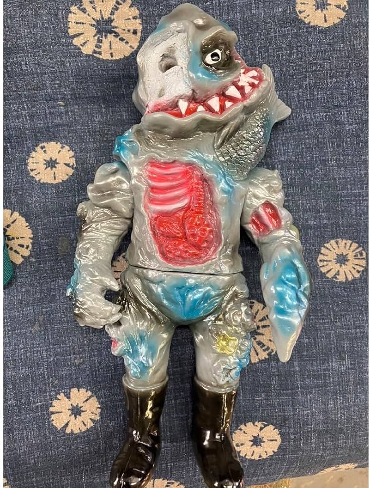 Amazon.co.jp: ヤモマーク ドブラー スーフェス ソフビ : おもちゃ