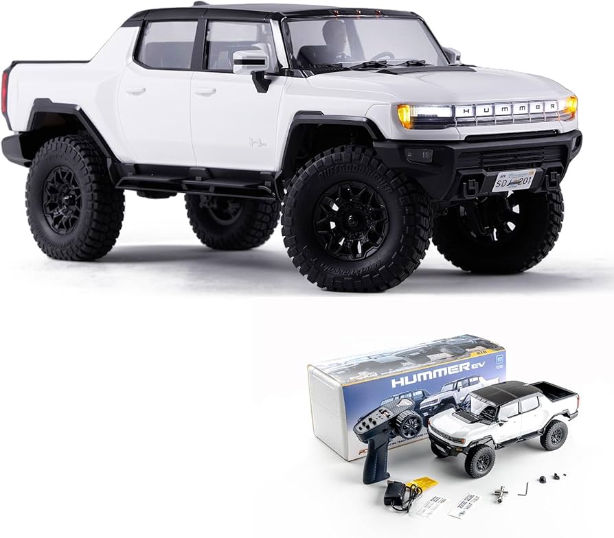 Amazon.com: BEEZRC FMS 1/18 RC Crawler RTR FCX18 HMMWV EV Licensed