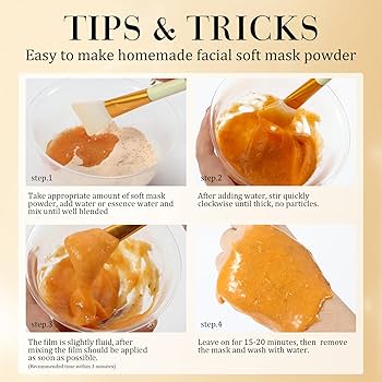 Amazon.com : Jelly Masks for Facials Professional,Jelly Face Mask