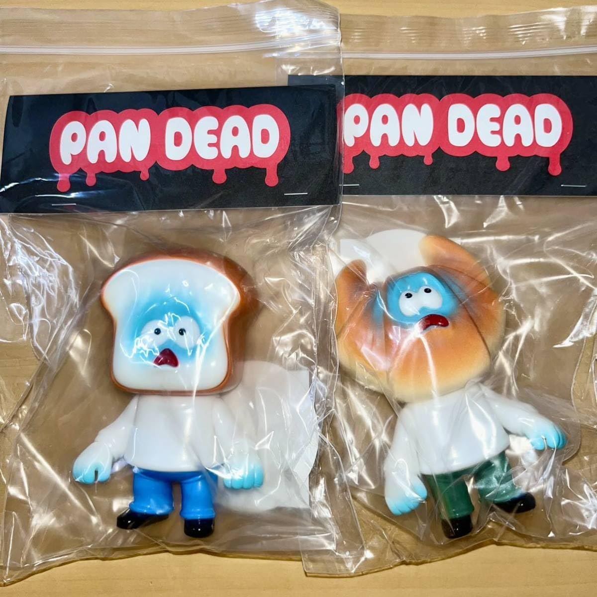 Amazon.co.jp: 2体セット パンデッド ショックン & ワッサン ノーマル