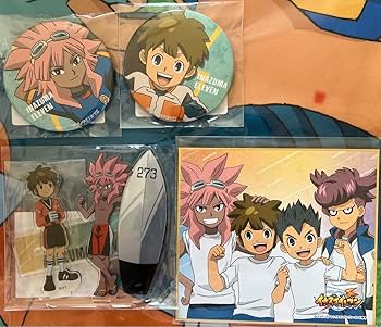Amazon.co.jp: イナズマイレブン くじ引き堂 立向居勇気 綱海条介