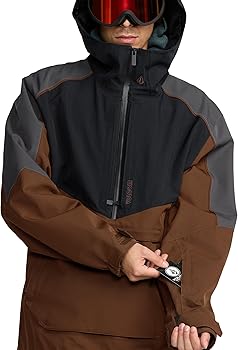 Amazon.com : Volcom Men's Brighton Pullover Snowboard Jacket