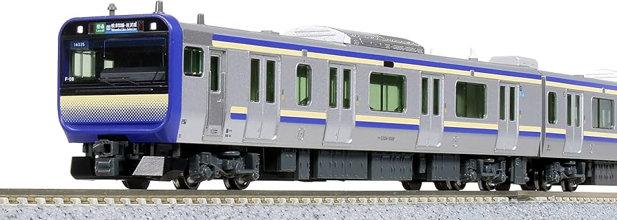 Amazon.com: KATO 10-1702S N Gauge E235 Series 1000 Series Yokosuka