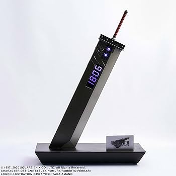 シュリンク未開封】FF7 クラウド＆チョコボ ジグソークロック117ピース