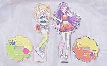 Amazon.co.jp: アイカツ ラバスタコレクション 神崎美月 夏樹みくる WM